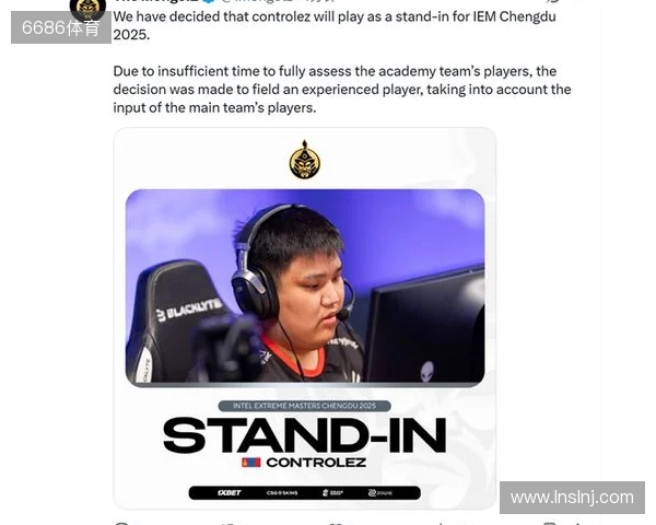 官宣:The MongolZ招入controlez替补参加IEM成都站 官宣:The MongolZ招入controlez替补参加IEM成都站